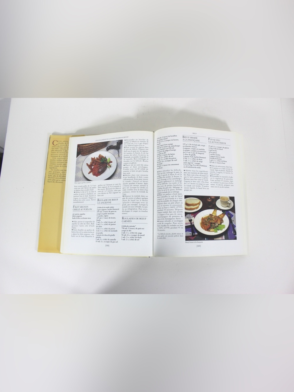 L’Encyclopédie De La Cuisine De Jehane Benoit French Cookbook Hard Cover - Picture 10 of 14